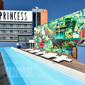 Princess 4*, Barcelona Španělsko